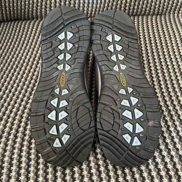 Keen Terradora grey ankle height waterproof boot women’s shoe size 7.5 - Picture 9 of 13